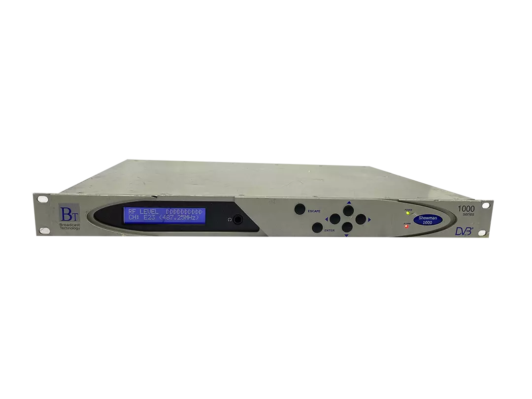 Broadcast Technology Showmen 1000 Analogue Multi-Standard Television Receiver