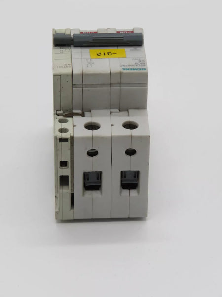 Siemens 5SL42067RC Circuit Breakers Minuature 6 AMP 2 POLE 415V