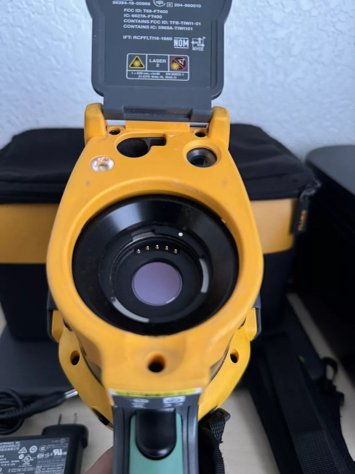 Fluke Ti401-PRO 60Hz 640 x 480 Infrared Thermal Imaging Camera IR