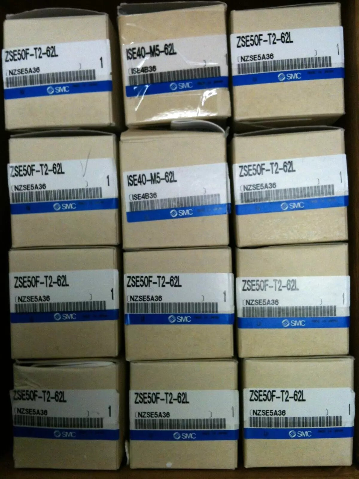 SMC ZSE50F-T2-62L Digital Pressure Switch