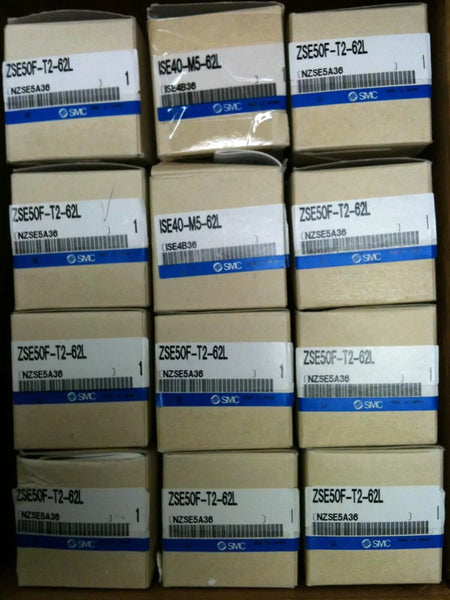 SMC ZSE50F-T2-62L Digital Pressure Switch