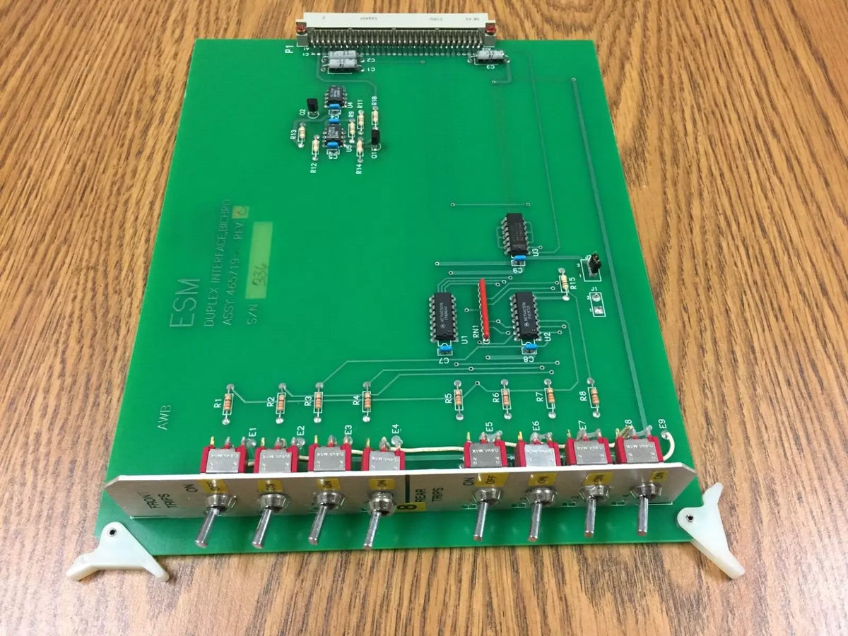 ESM 465719 Rev. C Duplex Interface Bichro Board