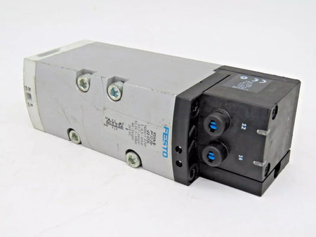 Festo P53E-ZD-D2-1T1L Air Solenoid Valve Pilot Controlled 52 MM