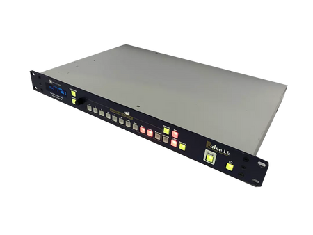 Analog Way Pulse Le Dual Scaler Mixer Switcher PLS200