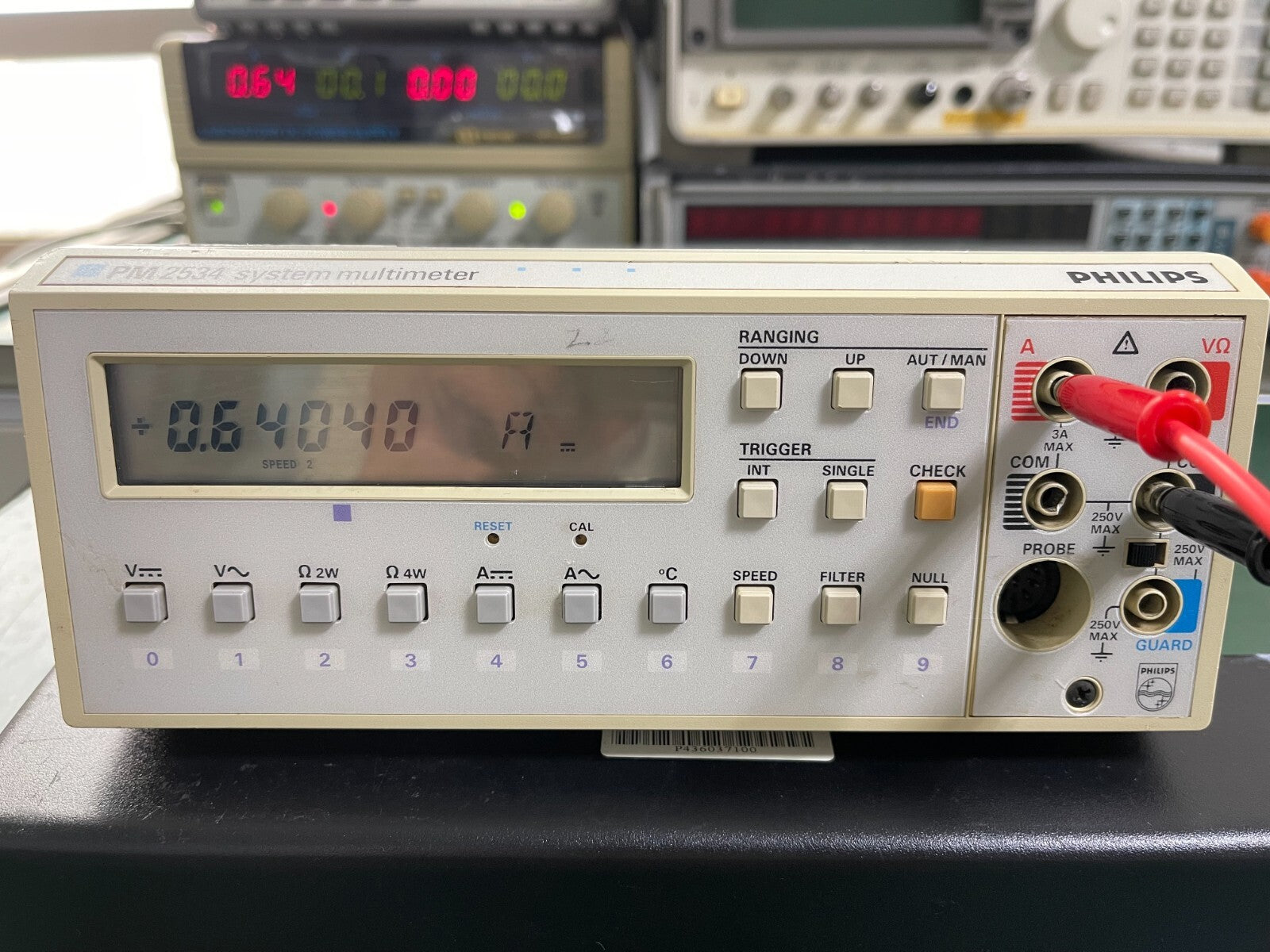 Philips PM 2534 System Multimeter _2534/023_A194047 - XG eqpt