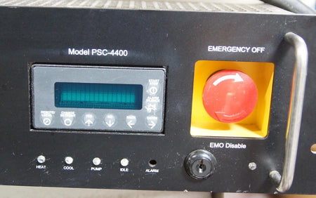 NOAH PRECISION PSC-4400 CHILLER CONTROLLER / POWERTEN N63C-20016AY POWER SUPPLY