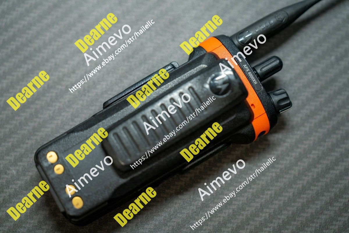 APX4000XH 800/900MHz Radio by Motorola