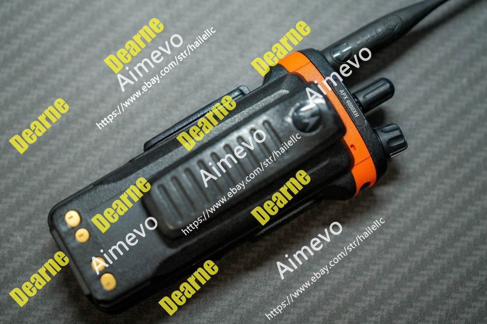 APX4000XH 800/900MHz Radio by Motorola