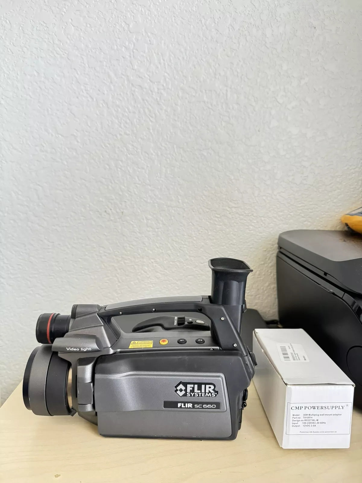 FLIR SC660 640x480 Thermal Camera 30Hz & 240Hz - Tested