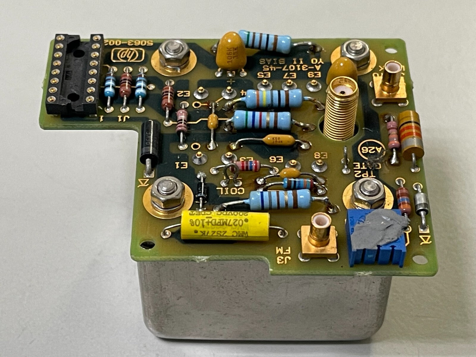 HP Agilent YTO YIG tuned oscillator 5086-7515 2.0-7.5GHz for 8360 series