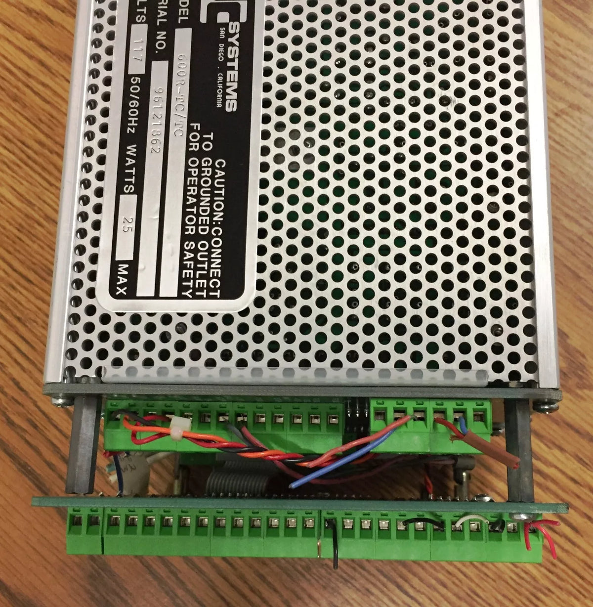 JC Systems 600R-TC/TC Environmental Chamber Programmer/Controller