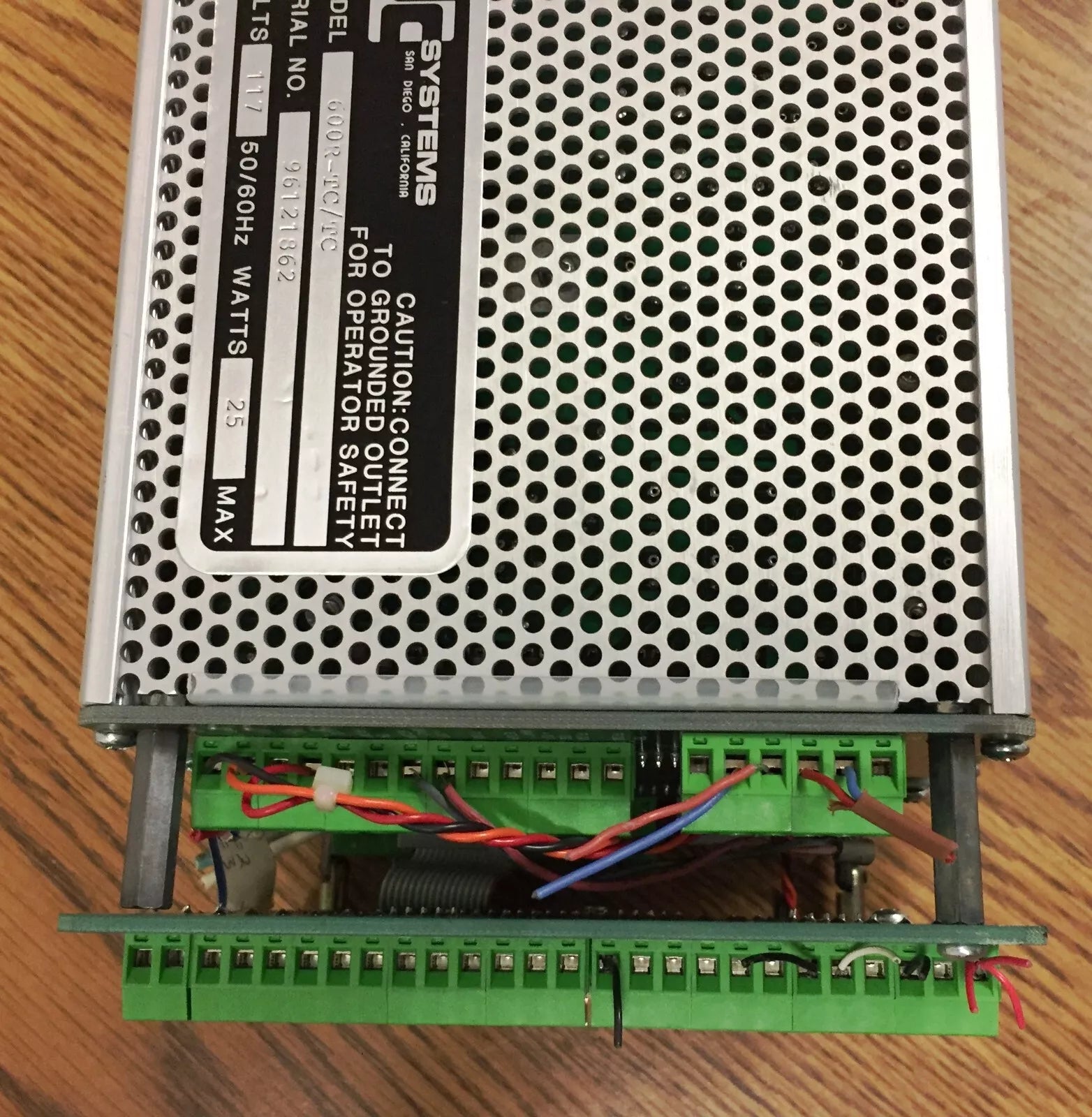 JC Systems 600R-TC/TC Environmental Chamber Programmer/Controller