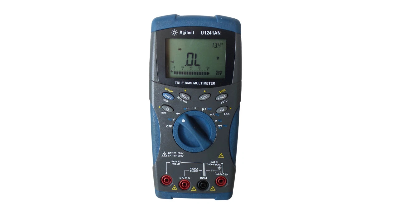 Agilent U1241AN True RMS Multimeter