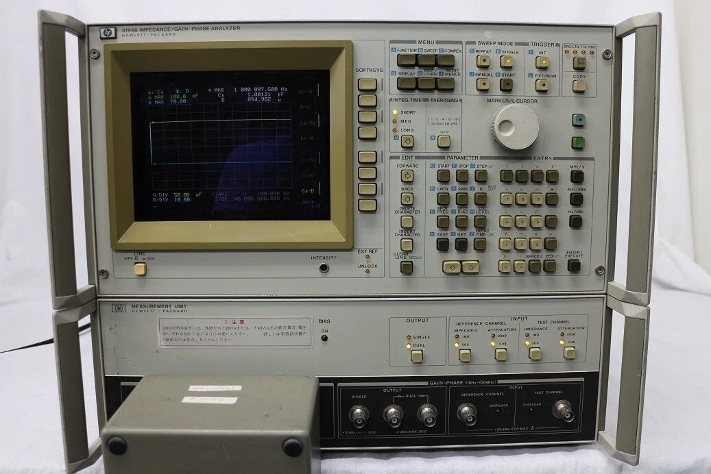 HP 4194A /350 10Hz-100MHz Impedance Gain-Phase Analyzer