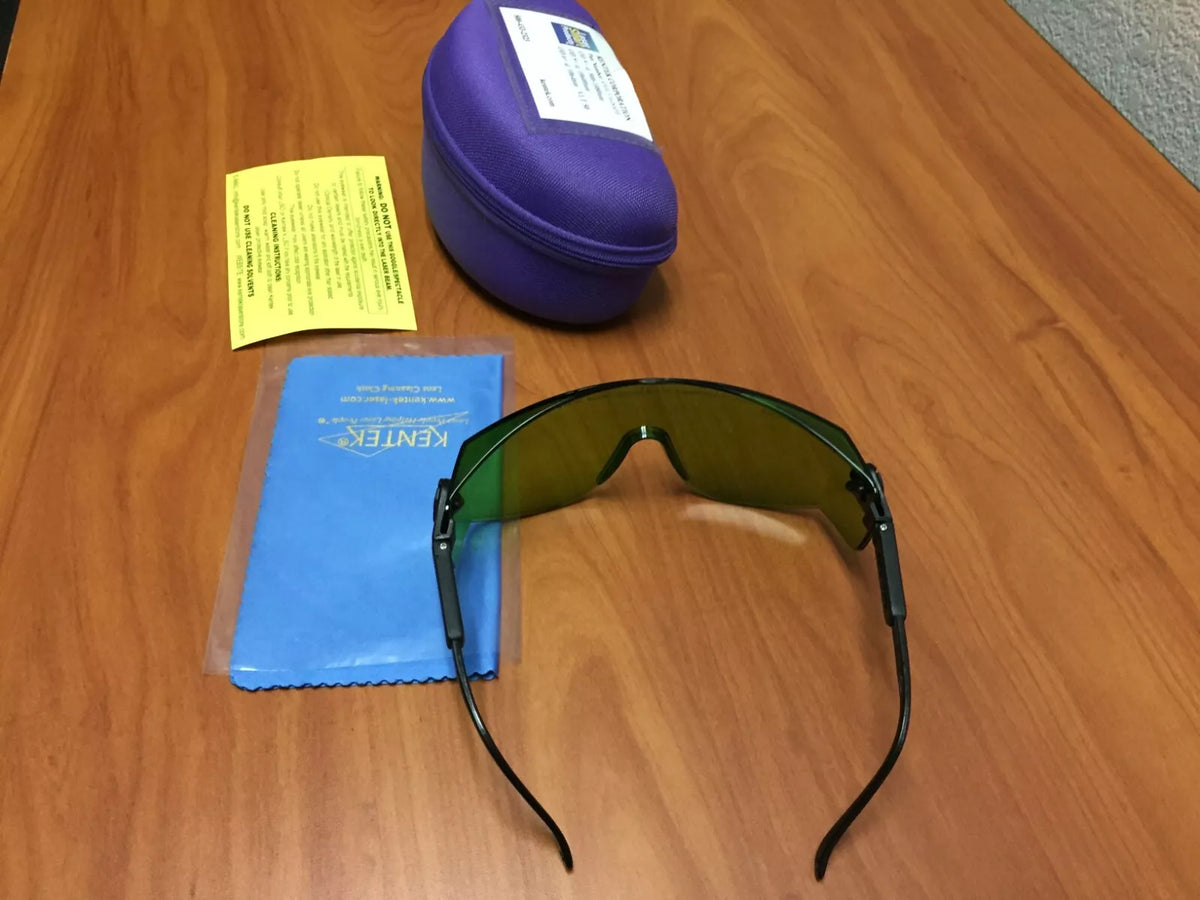 Kentek KWR-YAGSAFE Laser Safety Glass for Eye Protection