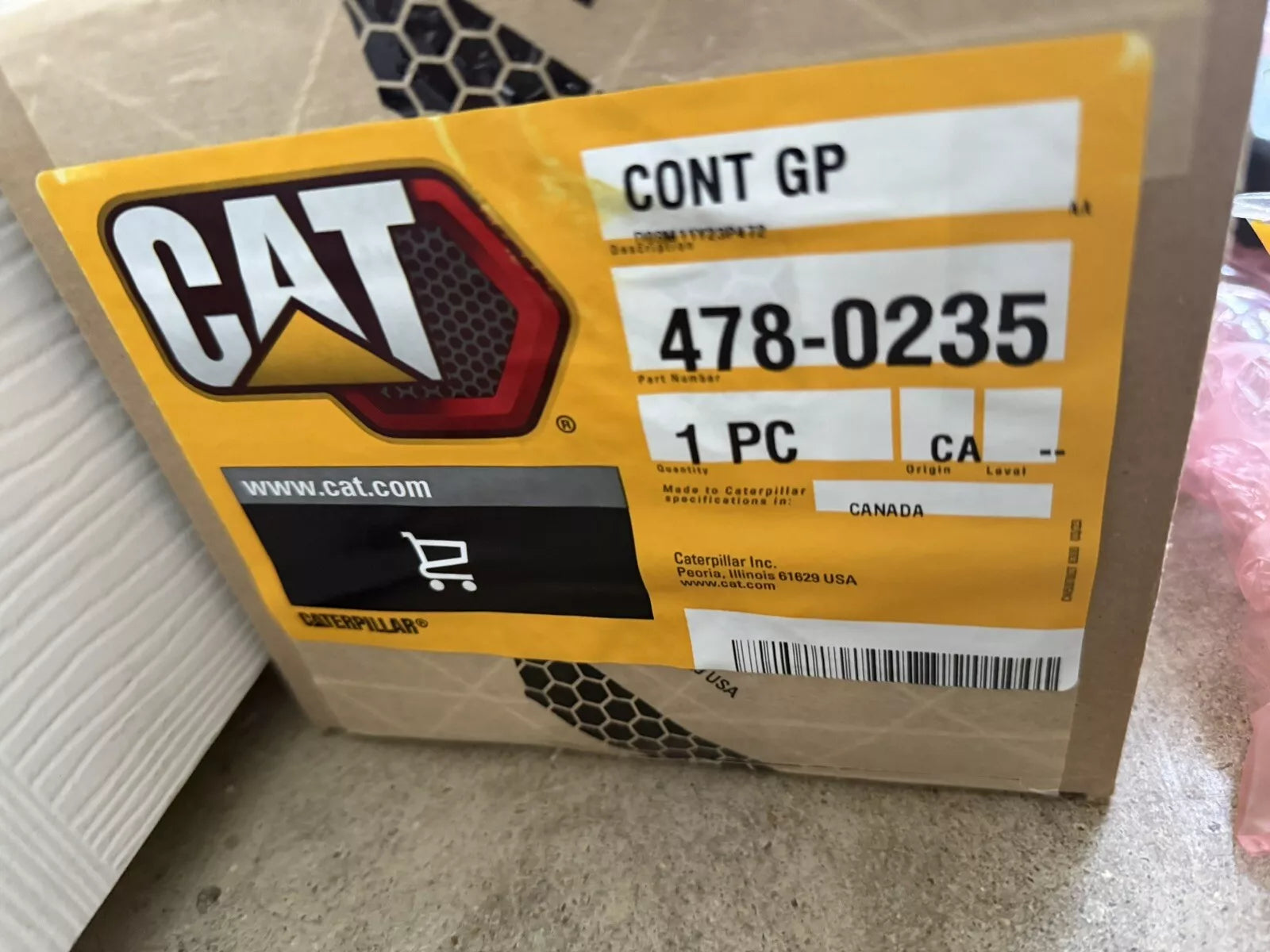 Genuine OEM Cat® Communication Adapter 3 Toolkit (538-5051) - Newest Version