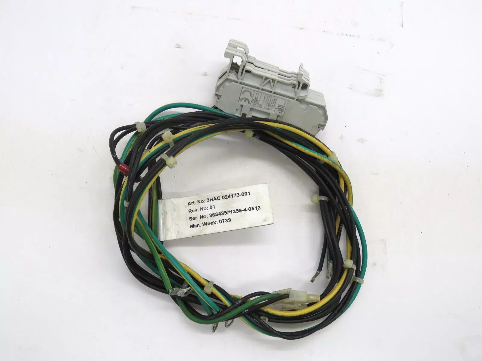 ABB Robotics 3HAC024173-001 Harn-XT16/Power Unit