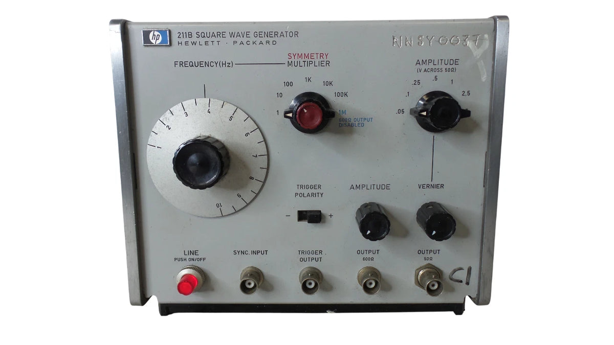 HP 211B Square Wave Generator - Free Shipping