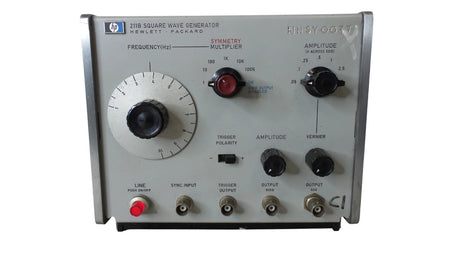 HP 211B Square Wave Generator - Free Shipping