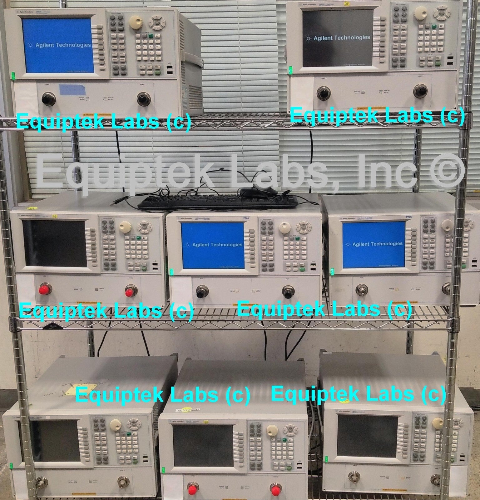 Agilent E8363C 40 GHz Vector Network Analyzer