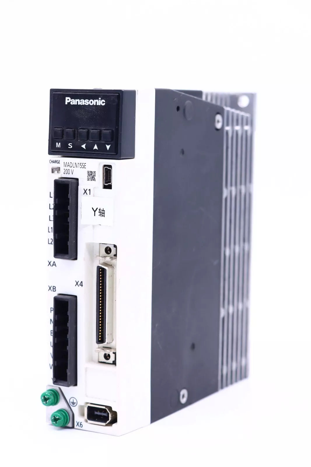 Panasonic MADLN15SE AC Servo Drive 200W