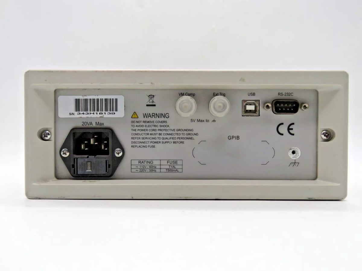 BK Precision 5492B 5 1/2 Digit Bench Multimeter