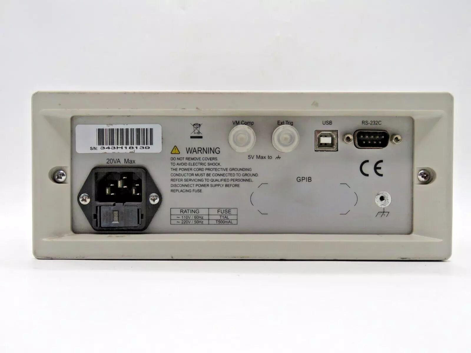 BK Precision 5492B 5 1/2 Digit Bench Multimeter