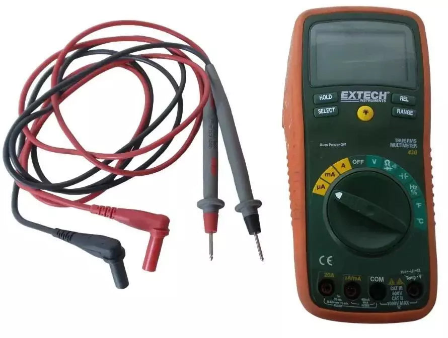 Extech Instruments 430 True RMS Multimeter