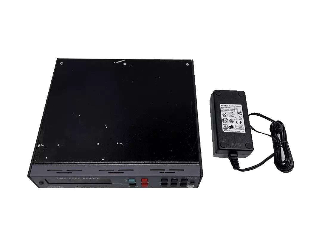 Evertz 5900D Timecode Reader with Video Time Display