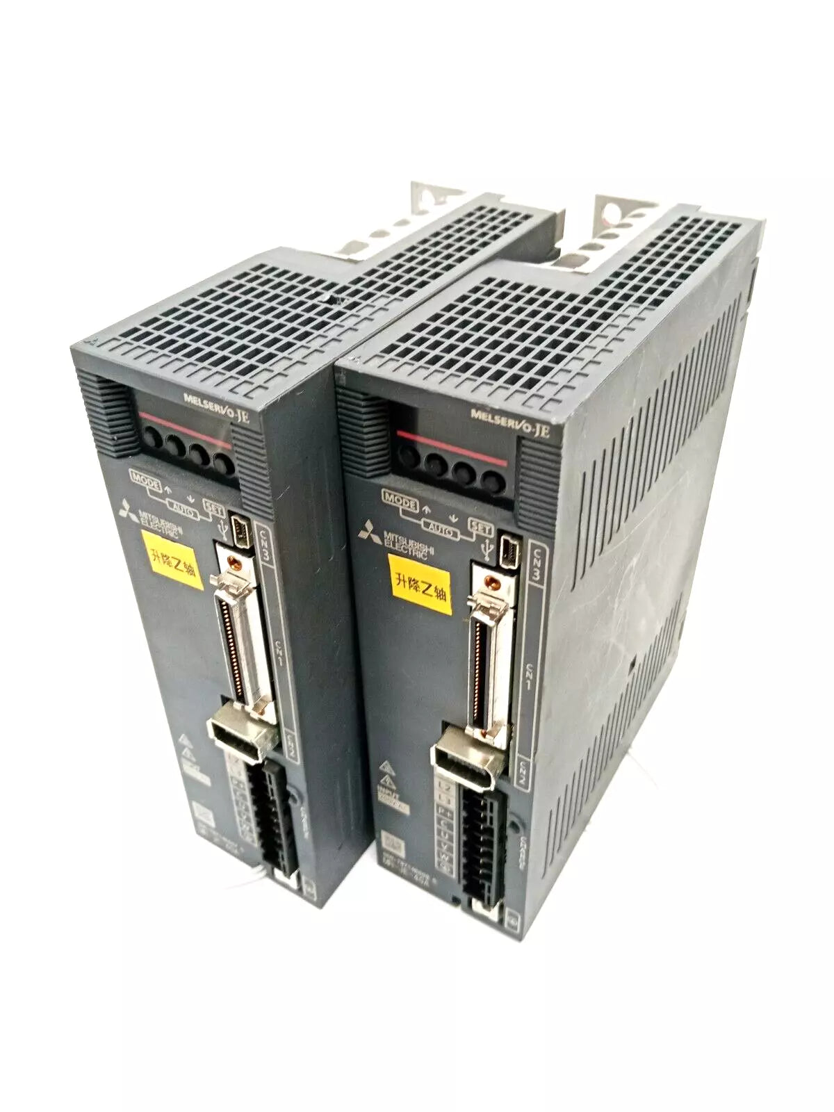 Mitsubishi Electric MR-JE-40A AC Servo Amplifier Digital Drive CNC Automation