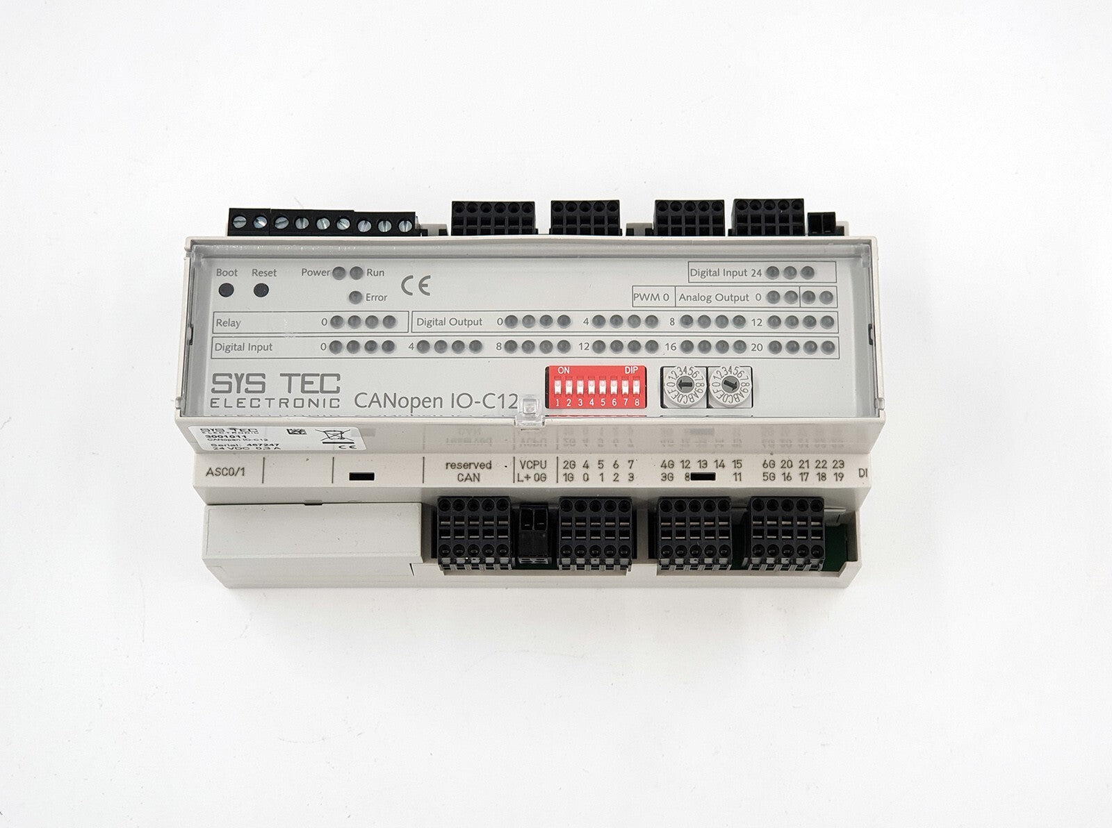 CANopen IO-C12 by Sys Tec Electronic