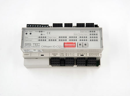 CANopen IO-C12 by Sys Tec Electronic