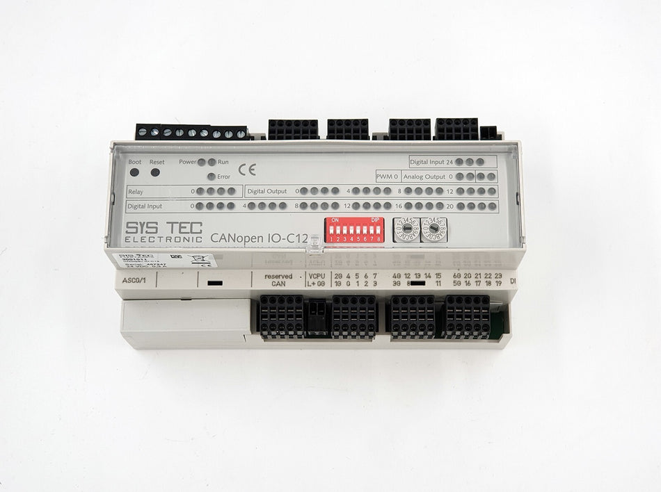 CANopen IO-C12 by Sys Tec Electronic