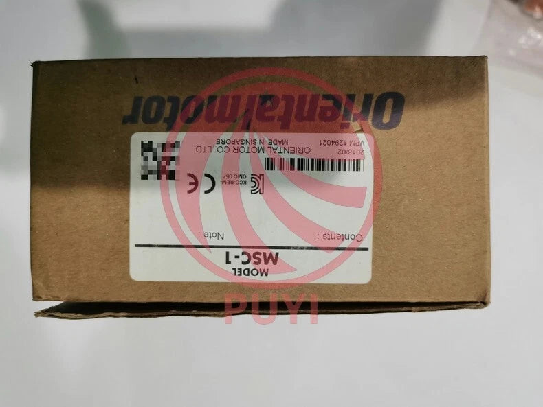 NEW Orientalmotor MSC-1 Governor Module MSC-1 for Precise Speed Control