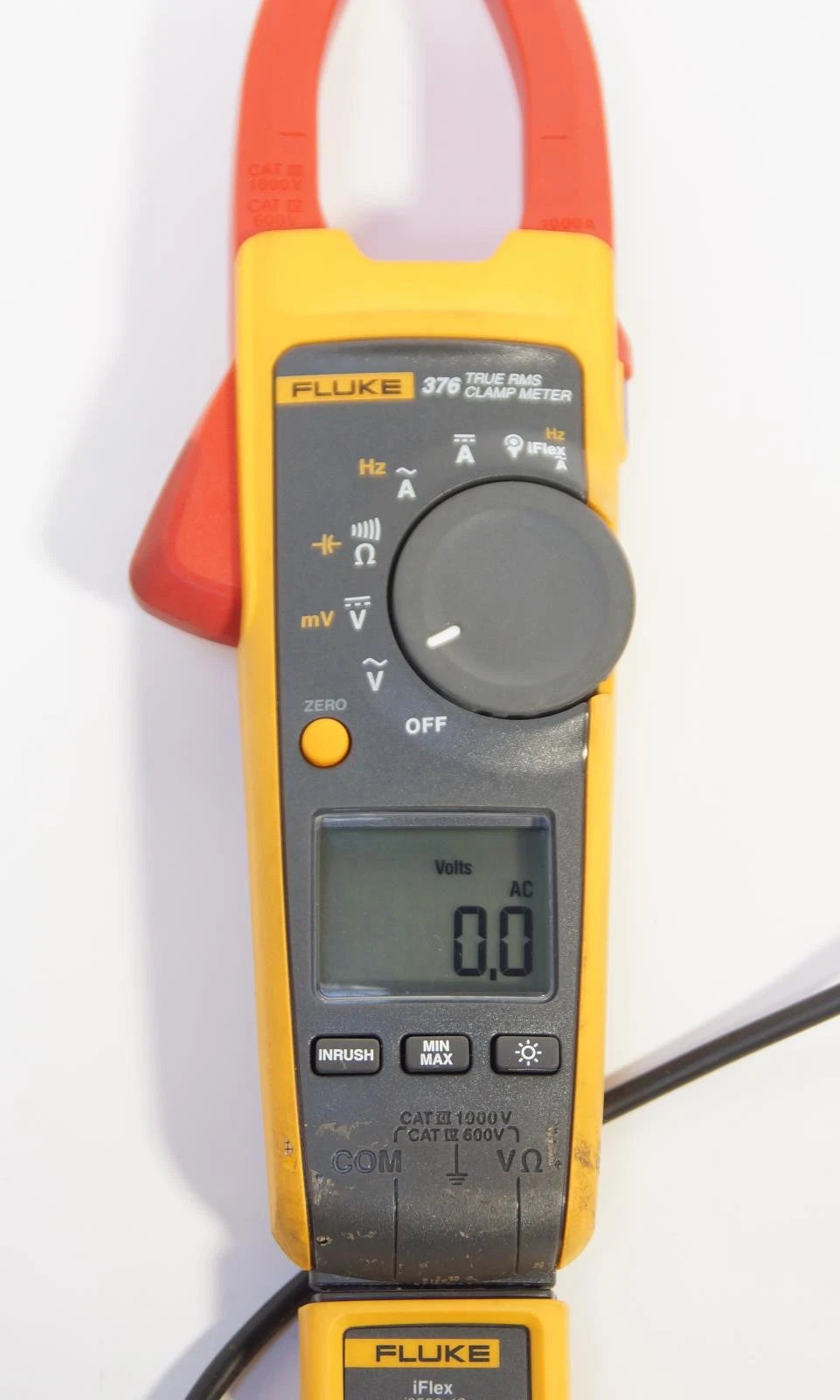 Fluke 376 FC True-RMS AC / DC Clamp Meter