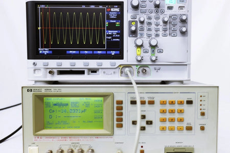 HP 4284A /001/002 20Hz-1MHz LCR Meter