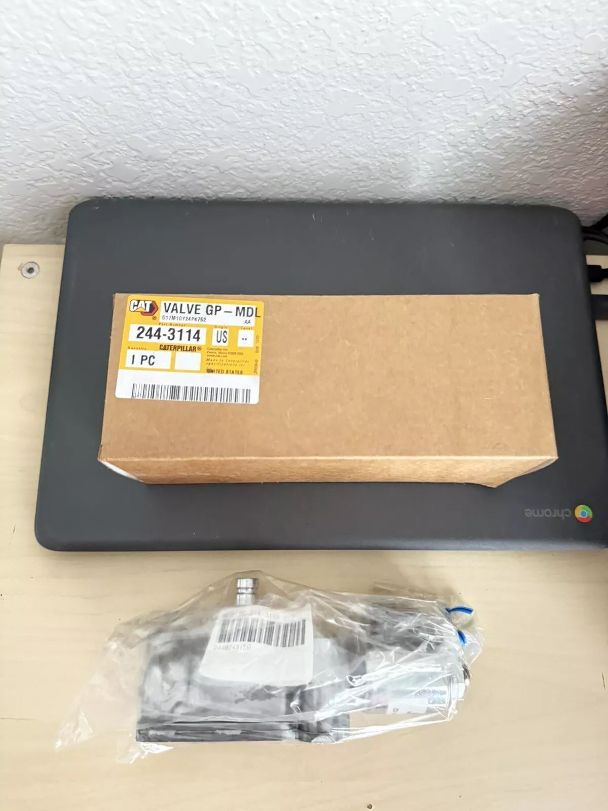 CAT 244-3114 Modulating Valve - Genuine OEM