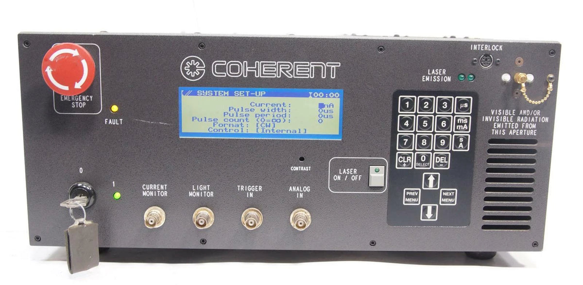 Coherent Fap Industrial Powered Fiber Array Package System