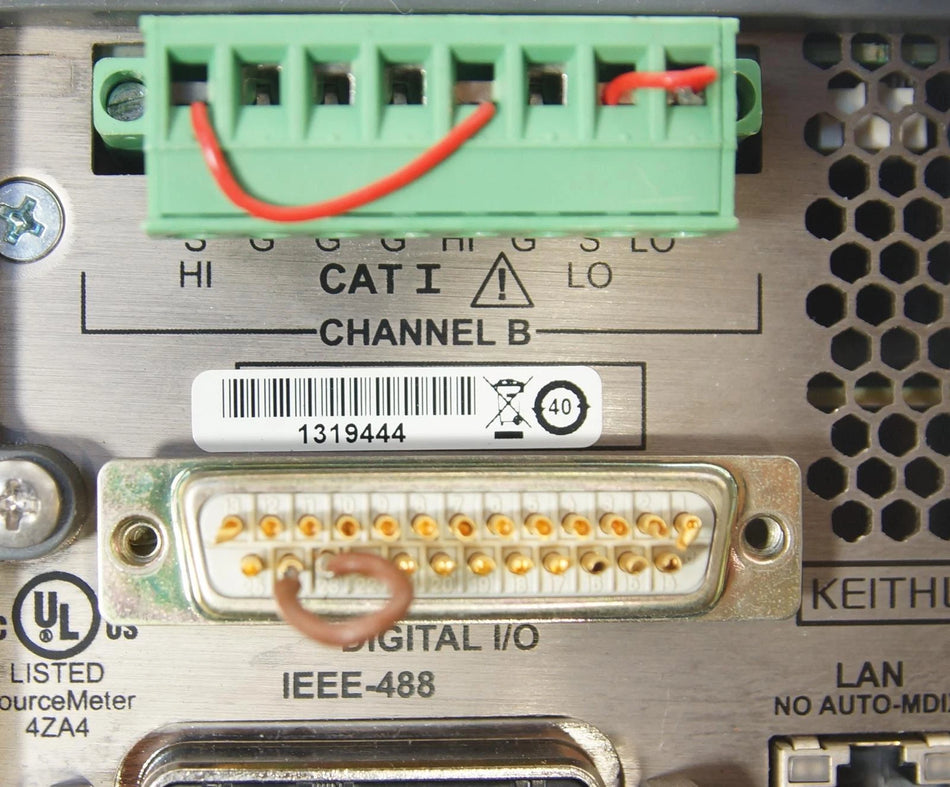 Keithley 2612A Dual Channel SYSTEM Source Meter AS-IS