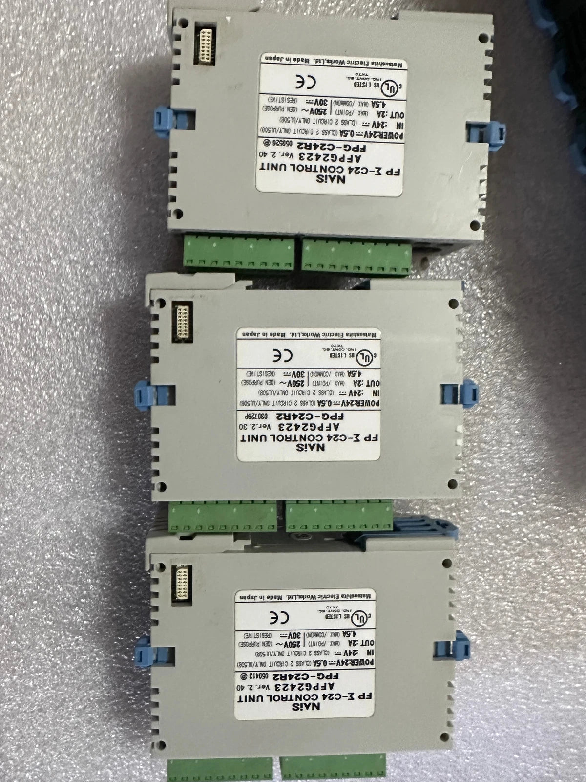 PLC FPG-C24R2(AFPG2423) Control Module for Industrial Automation