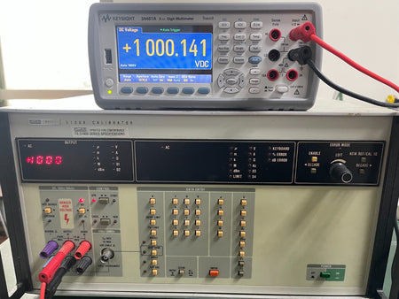 Fluke 5100A Calibrator (Front panel updated To 5100B Series Specifications<wbr/>)_5022