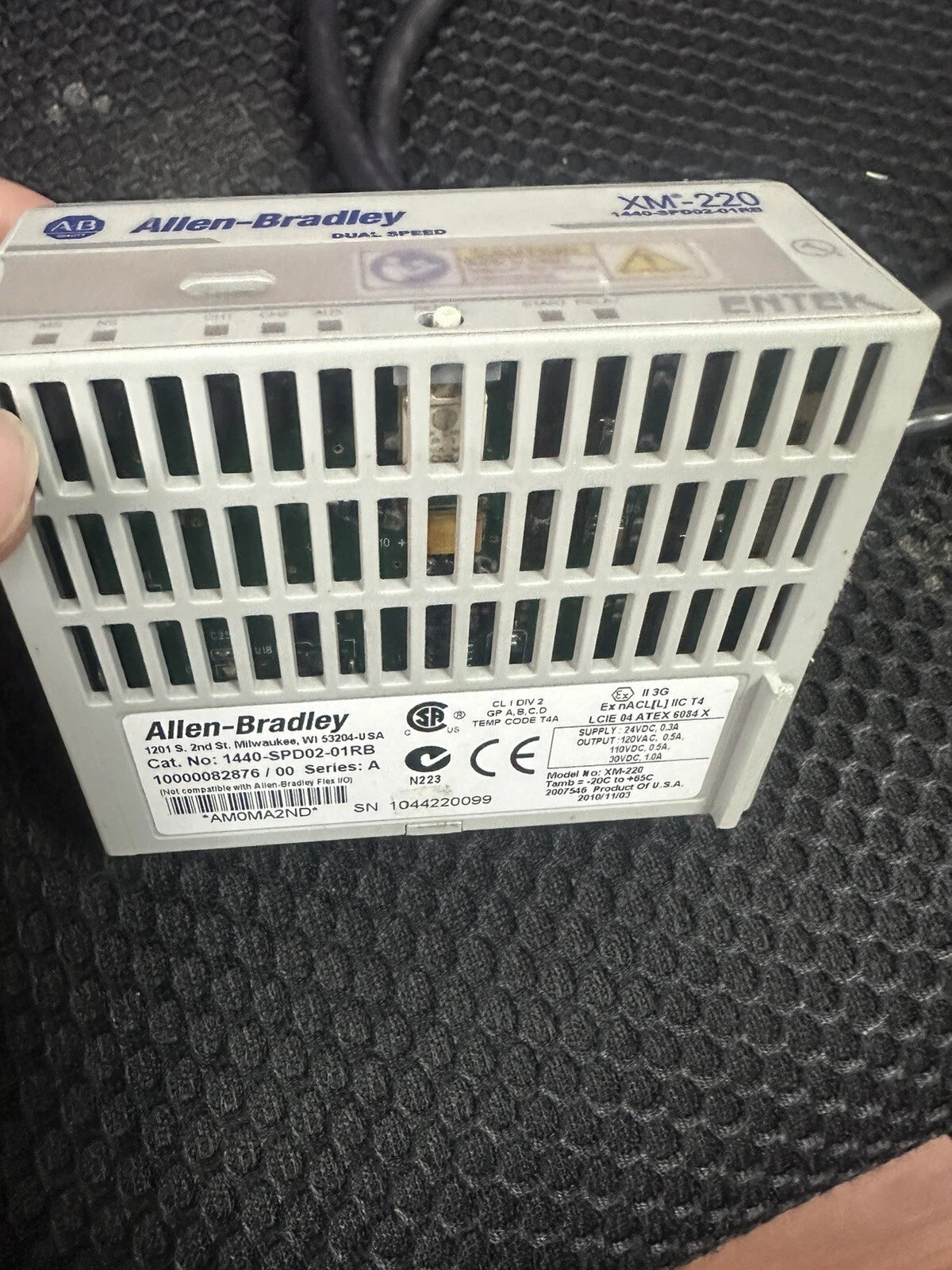 High-Speed XM-220 Router Replacement for 1440-SPD02-01RB - Untested