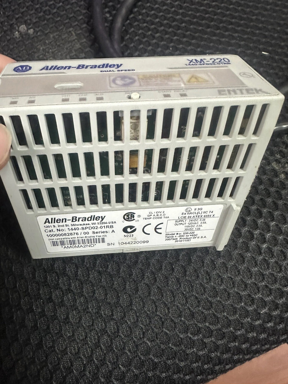 High-Speed XM-220 Router Replacement for 1440-SPD02-01RB - Untested