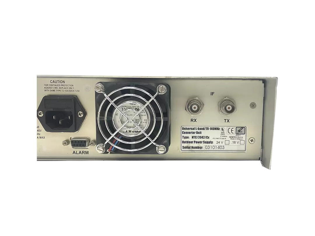 Newtec LCU 2042 L-Band/140-70MHz Converter Unit NTC/2042/cx