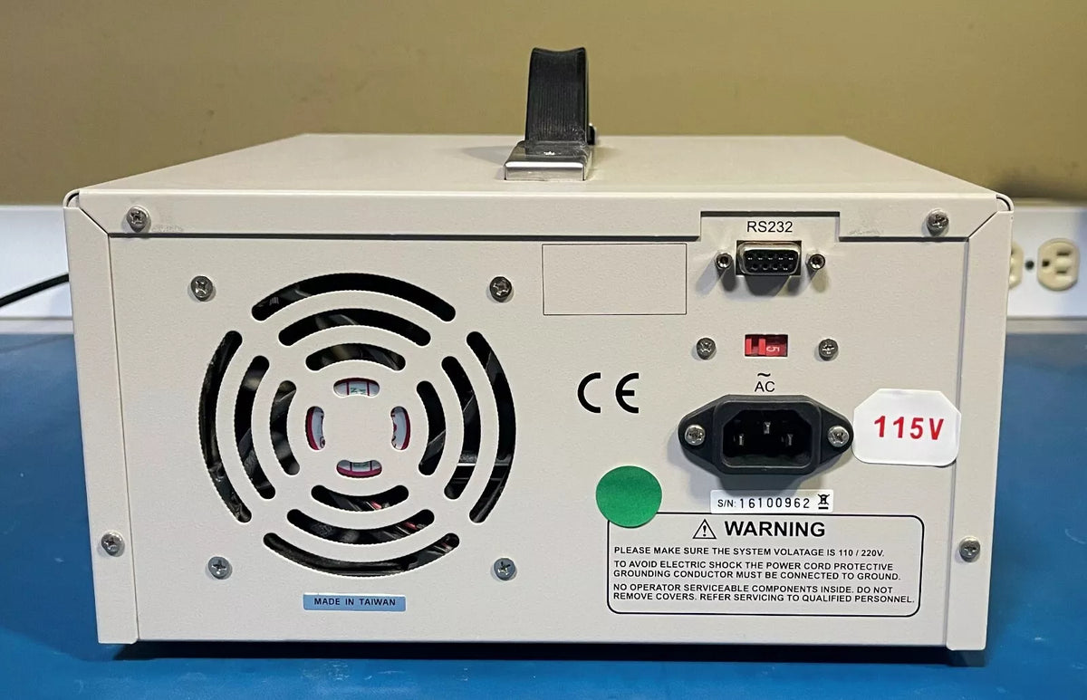 Extech 382280 Programmable DC Power Supply, 40V/5A