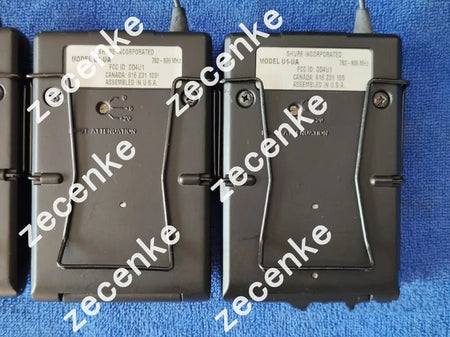 Used SHURE U1-UA 782-806 MHz Wireless Microphone System