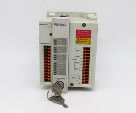 Keyence PJ-V90 Photoelectric Sensor Safety Light Curtain Controller 24V DC