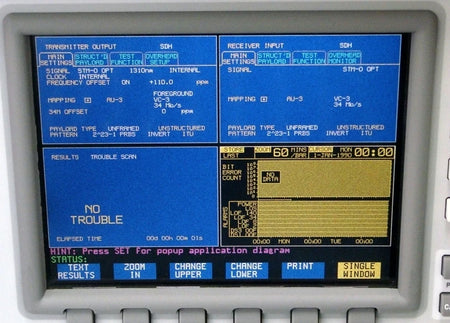 Agilent Omniber718 1.5M-2.4Gbps BER 1.3/1.5um  /001/010/106/601/602