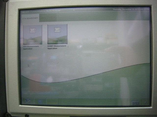 ANRITSU CMA5000a 10Gbps UTA Universal Transport Analysis
