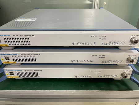 Rohde &amp; Schwarz SFE100 DTV Test Transmitter DVB-S / DVB-S2 2112.4100.12